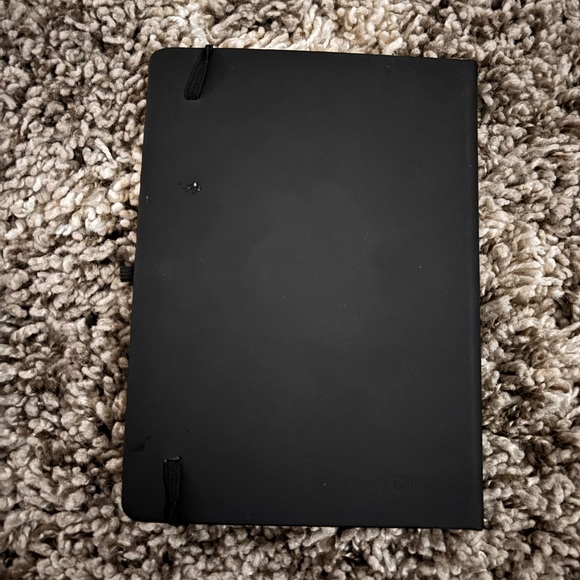 Sacred Heart University Jack Welch College of Business Black Small Notebook - Picture 3 of 5